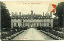Alizay. Château de Rouville.