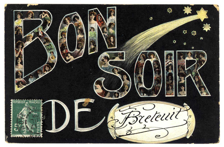 Breteuil-sur-Iton. Bonsoir de Breteuil.