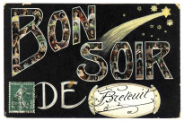 Breteuil-sur-Iton. Bonsoir de Breteuil.