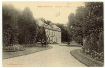 Berthenonville. Le Château et le Parc.