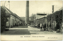 Evreux-Ville. Usines de Navarre.