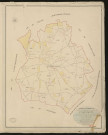 Saint-Clair-d'Arcey. Tableau d'assemblage _ du Plan Parcellaire de la Commune de Saint-Clair-d'Arcey. _ Canton de Bernay - Bernay - Eure. _ Terminé sur le terrain le 25 août 1830 sous l'administration de M. A Passy Préfet _ M. Gruchet, maire _ en sous la Direction de M. Hurtrelle, Directeur des Contributions directes. _ M. Hautier, Géomètre en Chef. _ Par M.Charpentier, Géomètre de 1re classe.