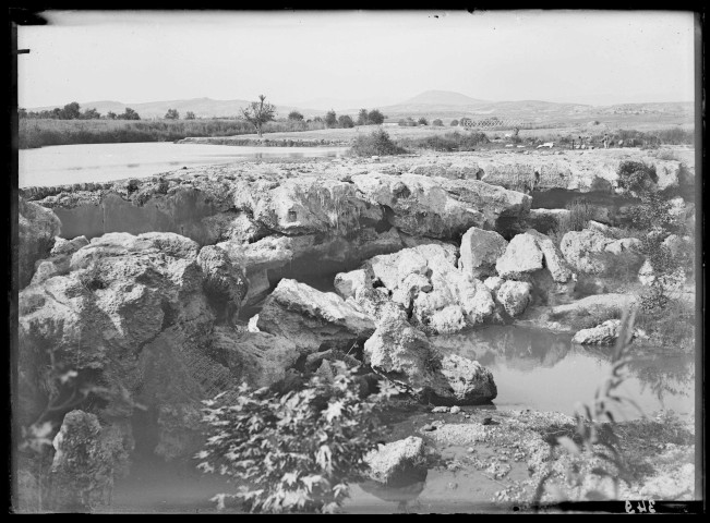 Chutes du Cydnus à Tarse (Turquie).
