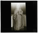 Église de Bernienville (Eure), statue de Saint-Antoine.