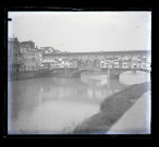 Ponte Vecchio de Florence (Italie).