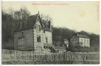 Perriers-sur-Andelle. Le Chalet de Mr Harel.