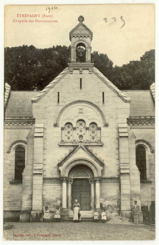 Etrépagny. Chapelle des Dominicaines.