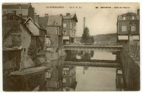 Brionne. Quai de l'Eglise.