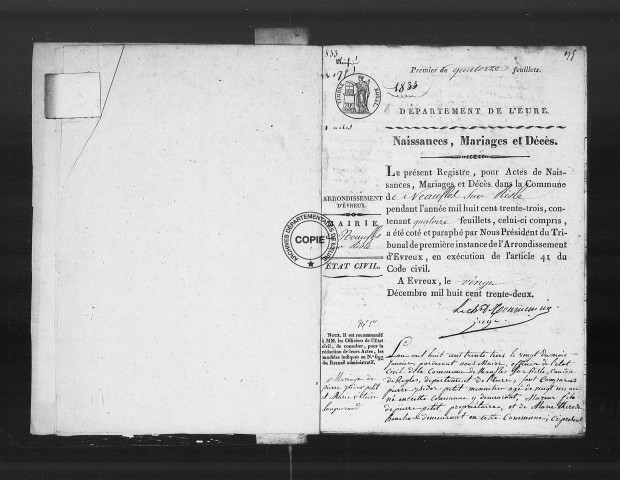 NMD (1833-1852)