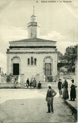 SOUK-AHRAS - La Mosquée