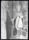 Statue de Saint-Germain de l'église d'Alizay (Eure).