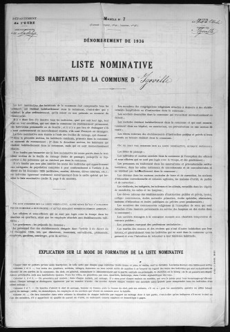 IGOVILLE 1936