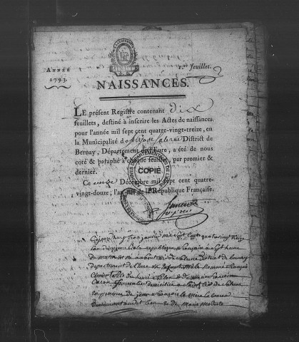 NMD (1793-1806)