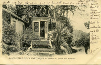 SAINT-PIERRE-DE-LA-MARTINIQUE - ENTRÉE DU JARDIN DES PLANTES