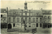 Andelys (Les). Le Grand Andely - Ancien Beffroi de la Madeleine.