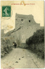 Authevernes. Ancienne Forteresse.