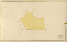Francheville. Section E _ Du hamel _ 2e et dernière Feuille