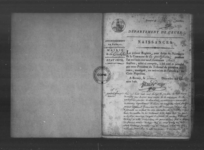 NMD (1809-1834)