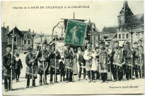 Haye-de-Calleville (La). Charités de la Haye de Calleville et de Calleville.