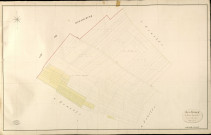 Croisy-sur-Eure. Section A _ des Marettes _ 3e de 4 Feuilles