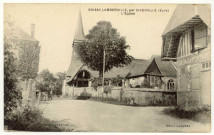 Boissy-Lamberville. L'Eglise.