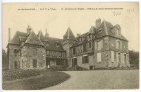Saint-Pierre-de-Cernières. Environs de Broglie - Château de Saint-Pierre-de-Cernières.