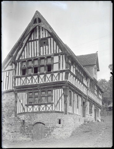 Manoir normand.