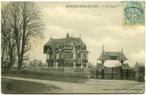 Bourgtheroulde. Le Logis.
