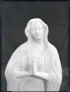 Statue de Sainte-Marie-Madeleine de l'église d'Écouis (Eure).