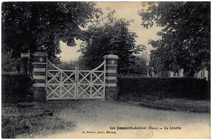 Jonquerets-de-Livet (Les). Le Livette.