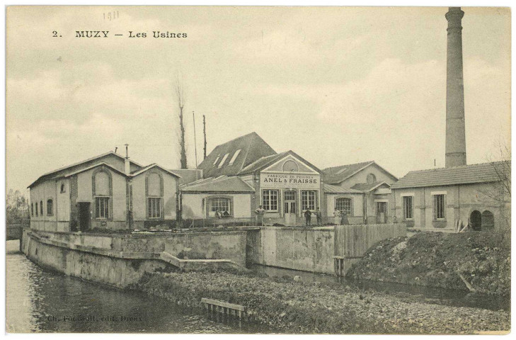 Muzy. Les Usines.