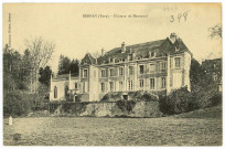 Menneval. Château de Menneval.