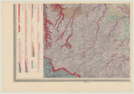Carte géologique du département de l'Eure .. dressée par A. Passy ancien préfet Feuille 3