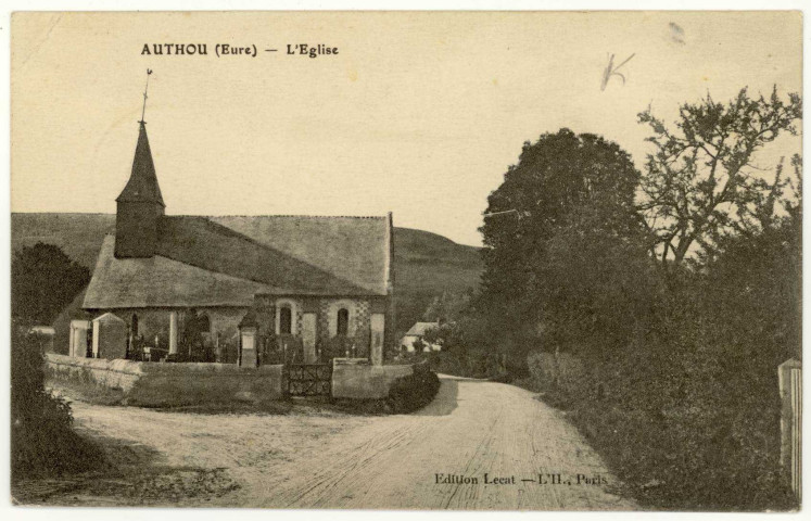 Authou. L'Eglise.