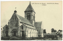 Hauville. Environs de Routot Hauville (Eure) - L'Eglise.
