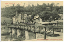 Pont-Audemer. Barrage.