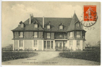 Plessis-Hébert (Le). Château de l'Hôpital.