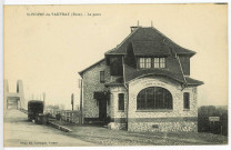 Saint-Pierre-du-Vauvray. La Poste.