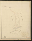 Manoir-sur-Seine (Le). Tableau d'assemblage _ du Plan Parcellaire de la Commune du Manoir. _ Canton de Pont-de-l'Arche - Louviers - Eure. _ Terminé sur le terrain le 1er septembre 1834 sous l'administration de M. A. Passy, Préfet _ M. Bisson, maire _ en sous la Direction de M. Marel, Directeur des Contributions directes. _ M. Le Fébure, Géomètre Chef. _ Par M. Girard, Géomètre de 1re classe.