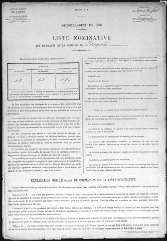 BOSQUENTIN 1906