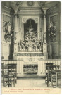 Vernon-Ville. Intérieur de la Chapelle de l'Hospice.