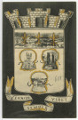 Vernon-Ville. Carte souvenir.
