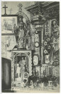 Saint-Pierre-de-Salerne. Intérieur de l'Eglise - Chapelle de Notre-Dame de la Salette.