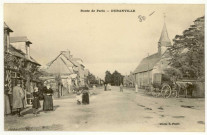 Duranville. Route de Paris.