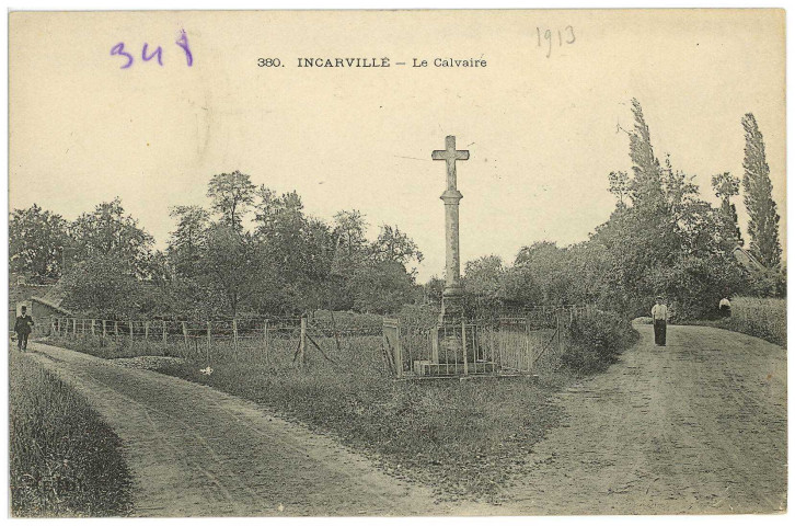Incarville. Le Calvaire.