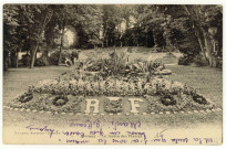 Evreux-Ville. Le Jardin des Plantes.