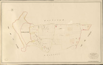 Saint-Ouen-de-Thouberville. Section C _ de l'Enclave _ 1re de 2 Feuilles