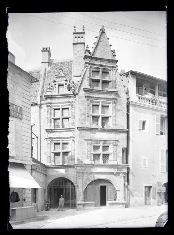 Maison natale de La Boétie à Sarlat-la-Canéda (Dordogne).