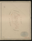 Rôtes. Tableau d'assemblage _ du Plan Parcellaire de la Commune de Rotes. _ Canton de Bernay - Bernay - Eure. _ Terminé sur le terrain le 24 juin 1830 sous l'administration de M.A Passy Préfet _ M. Ecalard, maire _ en sous la Direction de M. Hurtrelle, Directeur des Contributions directes. _ M. Hautier, Géomètre en Chef. _ Par M.Roger, Géomètre de 1re classe.