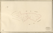 Rougemontiers. Section B _ de la mare du Boc _ 1re de 2 Feuilles